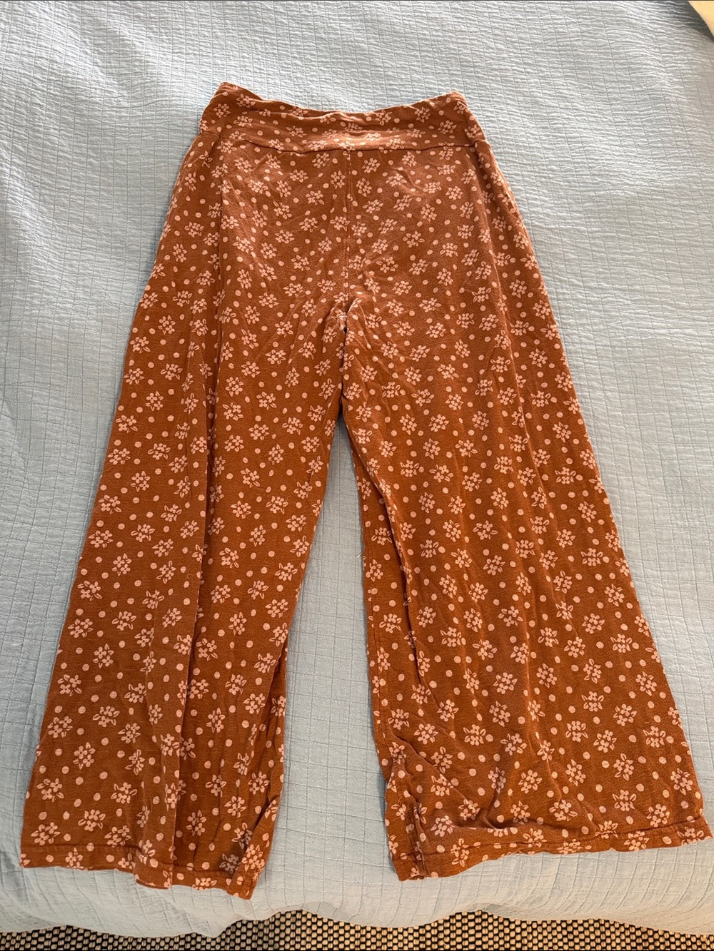 Toad&Co Chaka Wide Leg Crop Pant women’s size small - Picture 4 of 6